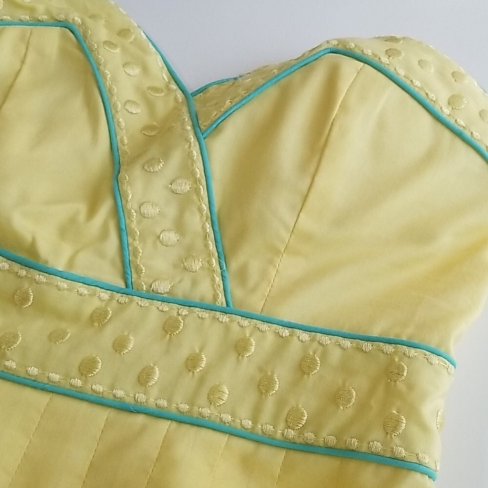 ModCloth Yellow Mini - Picture 5 of 6